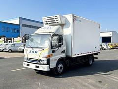 面包厢式纯电动上绿牌新能源冷藏车 免购置税可分期