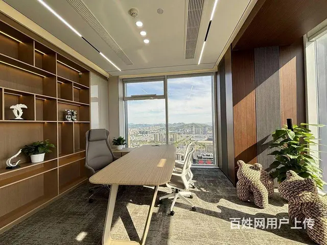 地铁口，仅40一平，全新精装修办公室出租，带全家私 - 图片 11