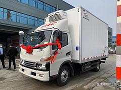 江淮4米2冷藏车 冷冻车 价格多少钱一台