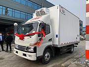重汽4米2冷藏车 负15度冷藏车 价格多少钱一台