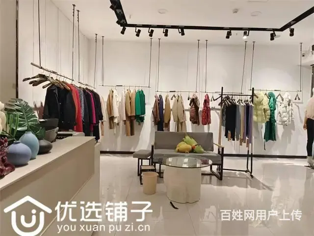 （优选铺子）市内中心广场50㎡双开间服装店转让 - 图片 4