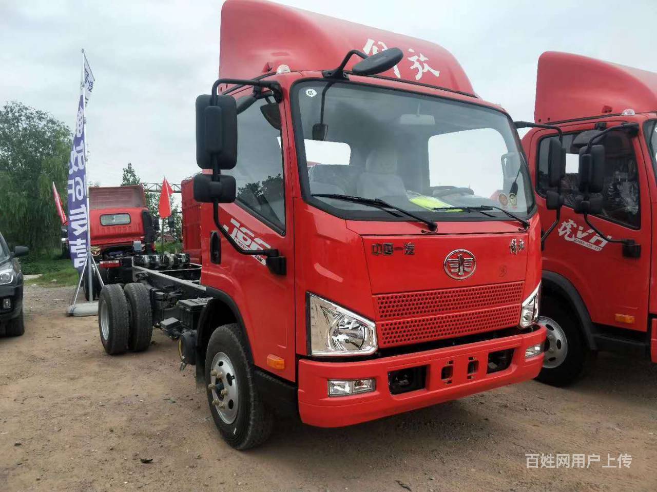 【图】- 解放j6f 4米2厢式轻卡160马力 - 郑州新郑货车 - 新郑百姓网