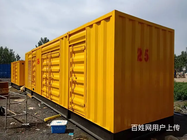 新乡发电机出租300千瓦到600千瓦静音发电机租赁 - 图片 3