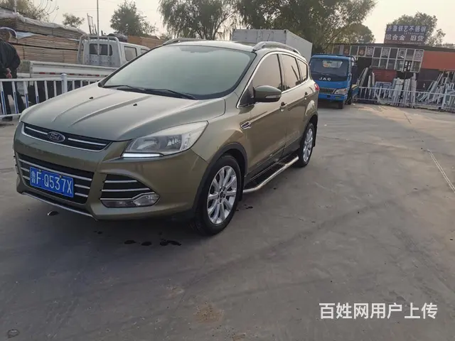 福特 翼虎 2013款 1.6GTDi 手自一体 两驱风尚型 - 图片 1
