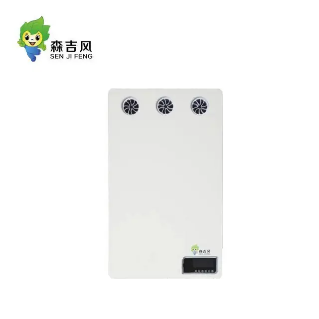 赤峰新风机组废气处理设备酒店吸烟灯 - 图片 2