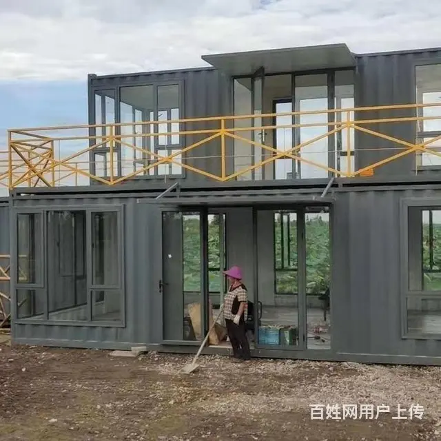 海宁黄湾镇、.二手住人集装箱出售住人移动房出租出售回收 - 图片 9