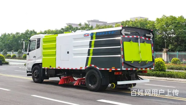 国六东风天锦12方扫路车 价格便宜可送车上门 - 图片 7