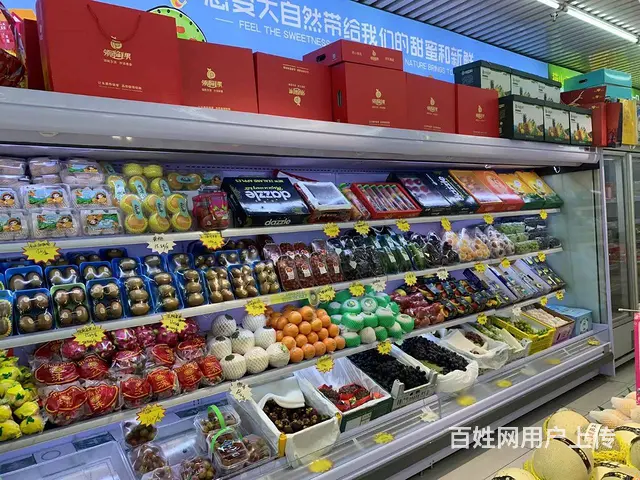 （老板本人）急转，北辰三角洲地铁口临街精装连锁水果店转让 - 图片 3