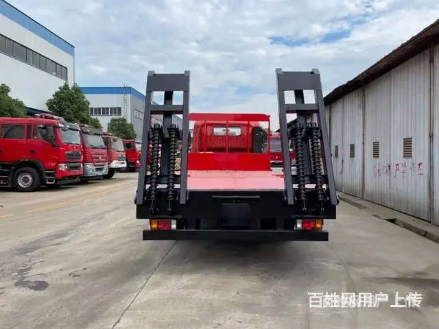 【重汽硬汉5.2米平板运输车配置参照图 - 图片 9
