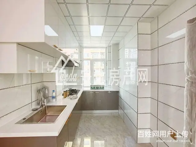 安达才媛   二号院，82平米大明厅，毛坯房新装修 - 图片 3