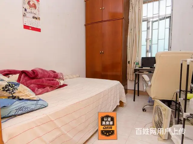 安居园北区 十二小学旁边，南向两房，出售 - 图片 2