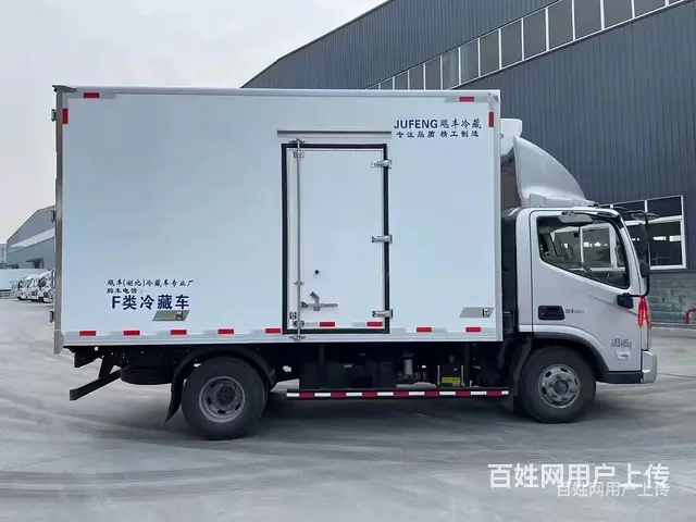 国六福田欧马可冷藏车 厂家金融包上牌 - 图片 4