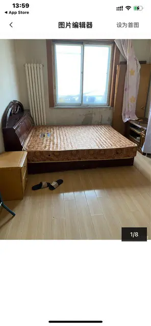 离沈辽路地铁口约400米，二室一㕑一卫 - 图片 1