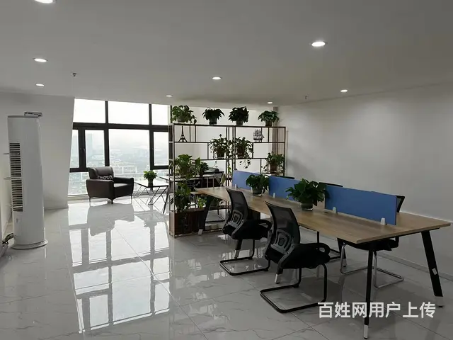 城南 高铁站斜对面150平写字楼 带办公家具 - 图片 3