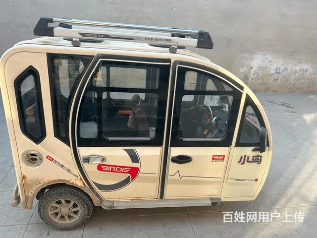 个人一手电动三轮车 - 图片 2
