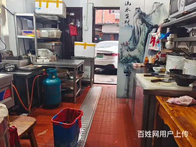 江干九堡客运站服装大市场旁沿街门面餐馆小吃店转让 - 图片 4