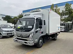郑州面包冷藏车小型冷藏车4.2米冷藏车低价出售