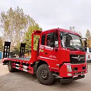 东风D3V单桥平板运输车支持分期付款价格低