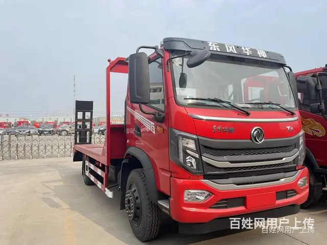 拉12吨左右平板运输车 可定制 - 图片 9