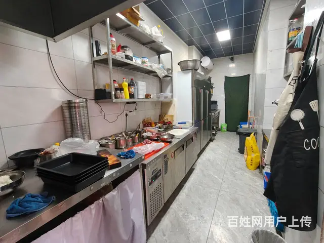 1174 包头乐园双门头餐饮店转让 可空转 可合作 - 图片 11
