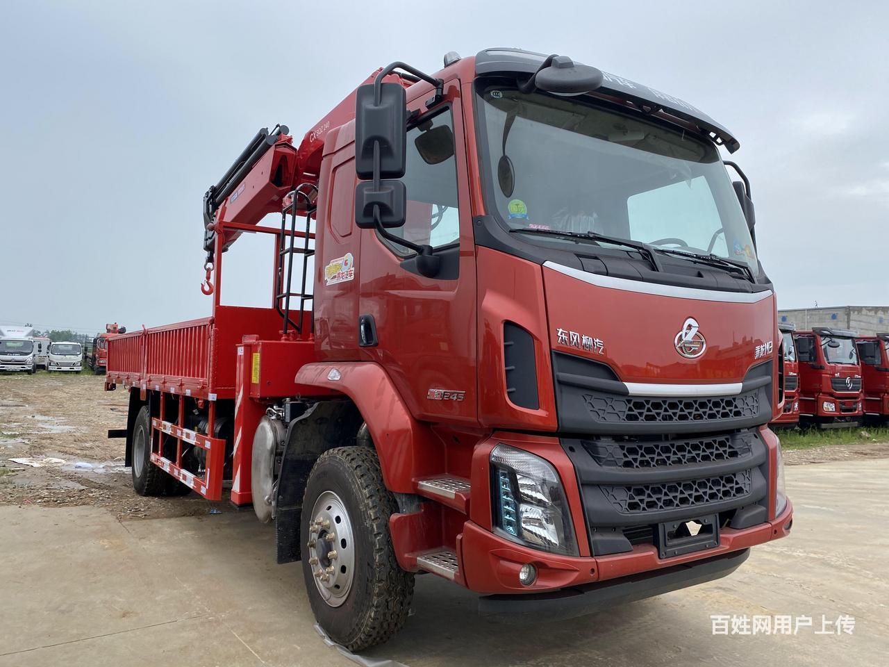 陕汽后八轮现车多多随提随走好用赚钱一年回本