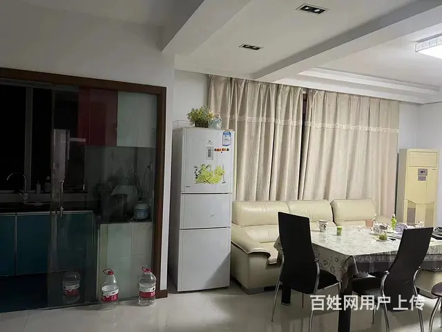 新世纪花园 老精装3室，带独立车库，陪读好房，拧包入住位置好 - 图片 1