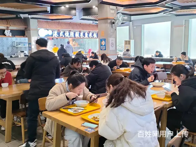 滨江西兴万人办公园区带天然气餐馆小吃店转让 - 图片 1