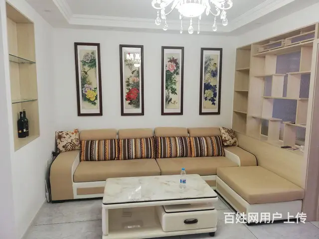 好房出租 沈北明华香峪兰溪二期好楼层不把山 新装修干净整洁 - 图片 1