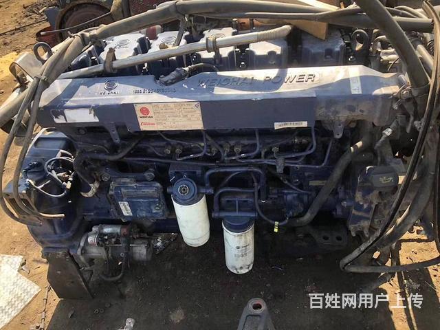 国四囯五潍柴WP10.310 336 350发动机的图片