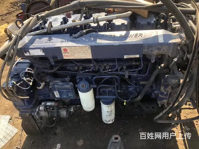 24气门国四潍柴WP10.336 350马力发动机 - 图片 1