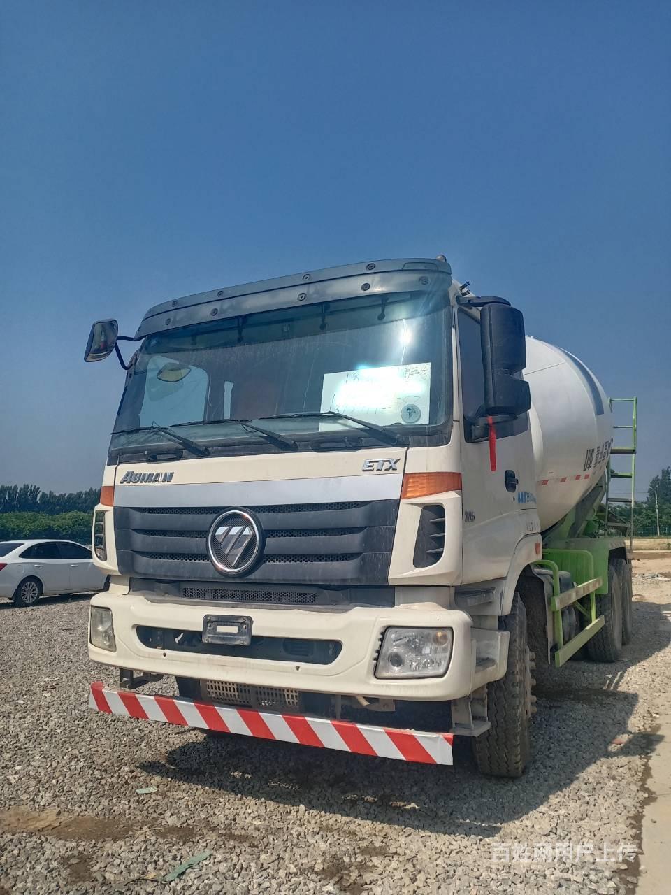 二手欧曼搅拌车 12方搅拌车