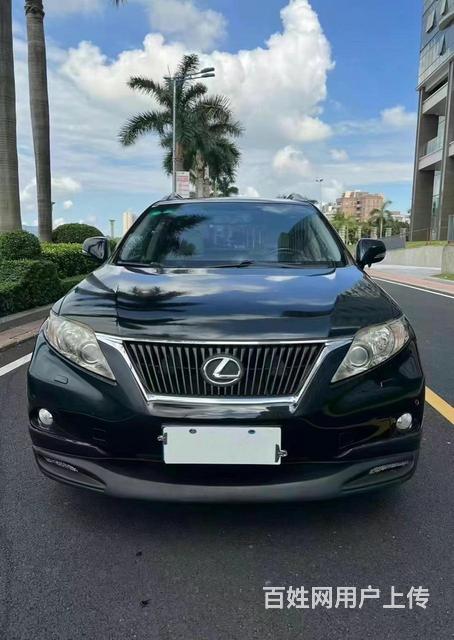 雷克萨斯rx 2012款 rx270 2.7 手自一体 典雅的图片