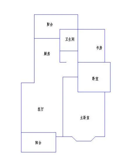 区政府文化活动广场对面御景华庭3楼3室精装修家具家电齐全拎包 - 图片 5