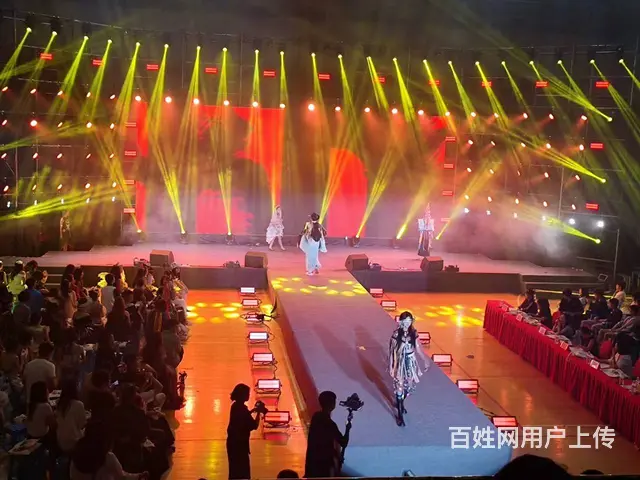 舞台搭建、灯光音响、LED屏、桌椅、喷绘、演出表演 - 图片 6