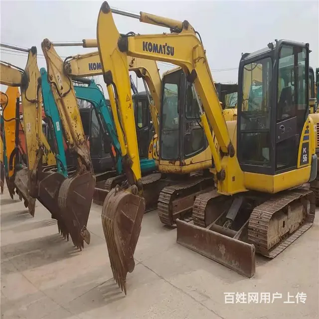 韶关本地二手挖掘机市场 急售玉柴35小型二手挖掘机 - 图片 7