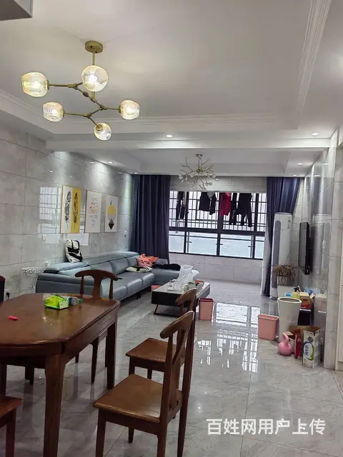 上高汇锦城精装修三房两厅两卫送家具业主急售近河边及学校 - 图片 1
