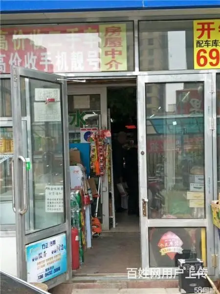 昌邑区火车站东出口筑石立方4号楼2号网点门市出租 - 图片 4