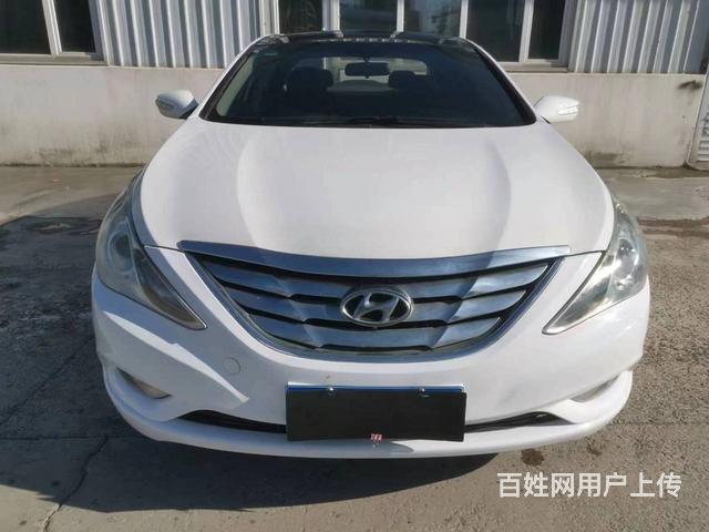 现代 索纳塔 2011款 第八代索纳塔 2.0 手自一体 L的图片