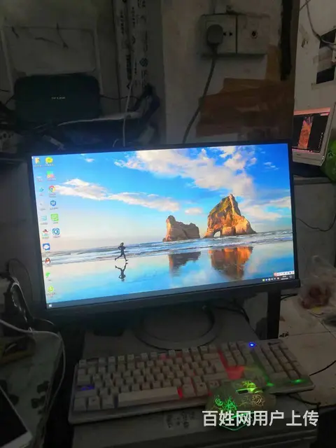 27寸高清IPS无边框电脑液晶显示器飞利浦MX27 - 图片 1
