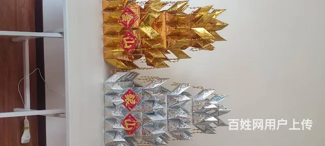 天津扫墓祭祀用品手工制作 - 图片 1