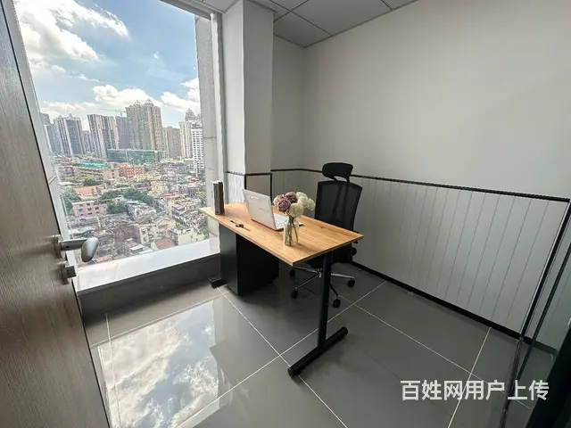海珠广场丨精装32平办公室（1加1户型）靠窗光线好，可长短租 - 图片 3