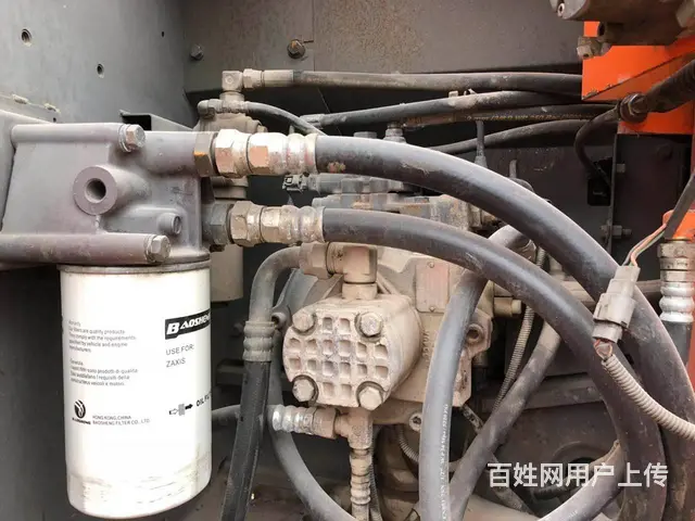 原装进口日立ZX130LC 车况好。内脏干爽。宽链 - 图片 6