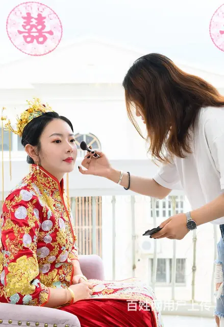 昆明结婚新娘化妆费用，全程跟妆，增送亲友妆仅880 - 图片 3