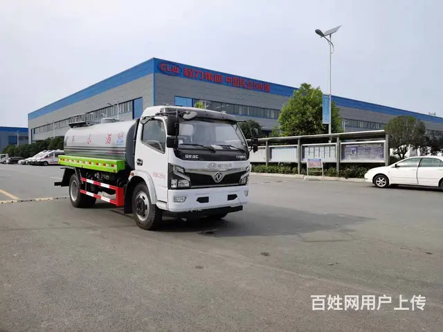东风福瑞卡8方9方10方洒水车 30米雾炮车价格 - 图片 7