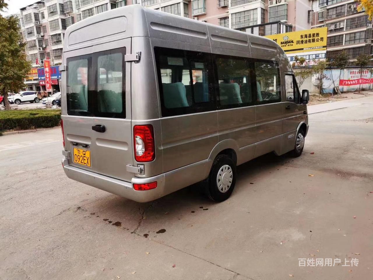 【图】- 17座依维柯宝迪精品车库单位用车 - 临沂郯城面包车/客车