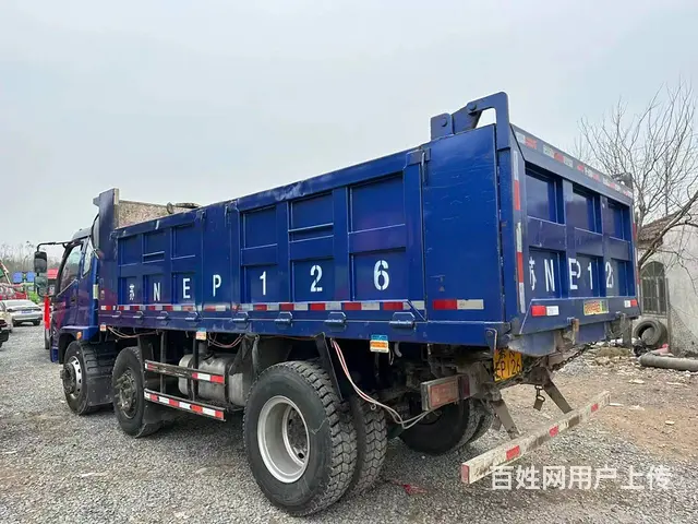 转让个人福田5米2前四后四自卸车玉柴发动机 - 图片 3