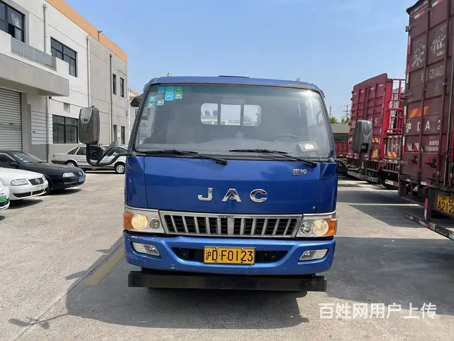 江淮骏铃 平板车 车况精品给钱就卖 过户也行 - 图片 2