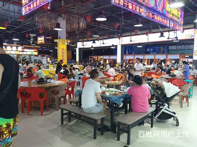 （51旺铺推荐）鲜芒夜市（原亿恒夜市）5个小吃档口转让 - 图片 10