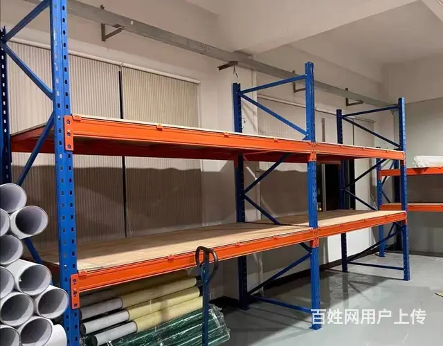 阁楼平台托盘式货架布料仓储货架晋江货架泉州货架石狮 - 图片 5
