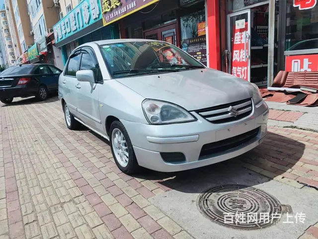 铃木 利亚纳 2008款 利亚纳-两厢 1.6 手动 DLX - 图片 2
